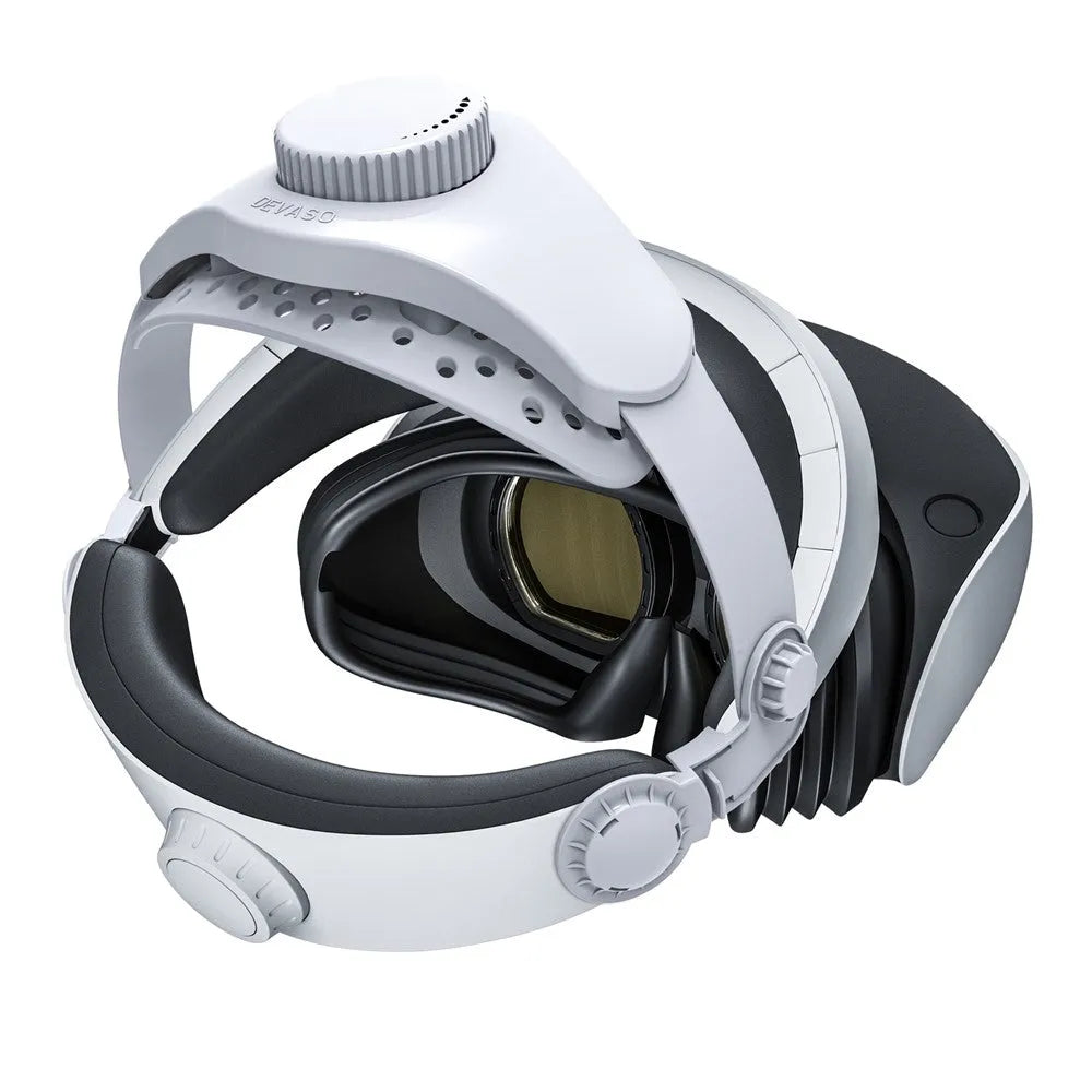 DEVASO Adjustable Head Strap for PS VR2 VR Headset Replacement Headband Metanexus XR