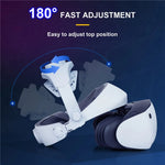 DEVASO Adjustable Head Strap for PS VR2 VR Headset Replacement Headband Metanexus XR