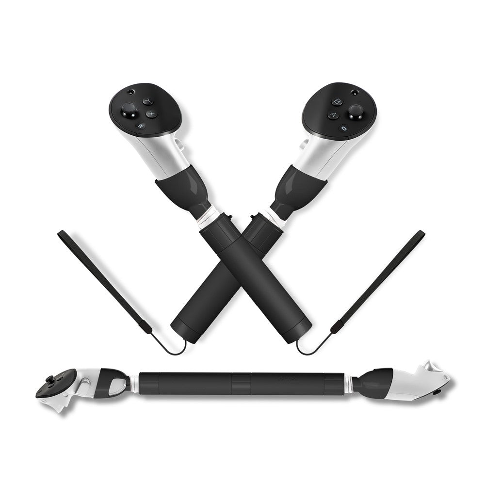 DEVASO Handle Extension Grip for Meta Quest 3 VR Headset Golf Game Handle Accessories Metanexus XR