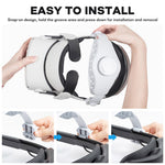 DEVASO Adjustable Head Strap for Meta Quest Pro / Quest 2 Elite Strap / Quest 3 Elite Strap / PICO 4 / PICO 4 Pro Accessories Metanexus XR