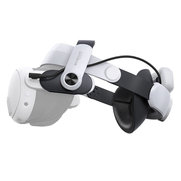 BOBOVR M3 Pro For Meta Quest 3S / 3 VR Headset Head Strap 5200mAh Battery Pack Headband Metanexus XR