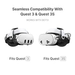 BOBOVR M3 Pro For Meta Quest 3S / 3 VR Headset Head Strap 5200mAh Battery Pack Headband Metanexus XR
