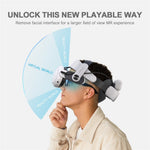BOBOVR M3 Pro For Meta Quest 3S / 3 VR Headset Head Strap 5200mAh Battery Pack Headband Metanexus XR