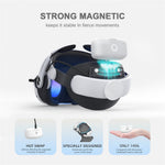 BOBOVR M3 Pro For Meta Quest 3S / 3 VR Headset Head Strap 5200mAh Battery Pack Headband Metanexus XR
