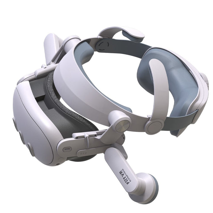 FIIT VR T300 For Meta Q3 Elite Headset Strap Decompression Portable Folding VR Headset Accessories Metanexus XR
