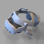FIIT VR T300 For Meta Q3 Elite Headset Strap Decompression Portable Folding VR Headset Accessories Metanexus XR