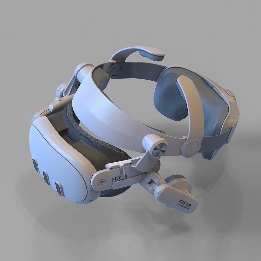 FIIT VR T300 For Meta Q3 Elite Headset Strap Decompression Portable Folding VR Headset Accessories Metanexus XR
