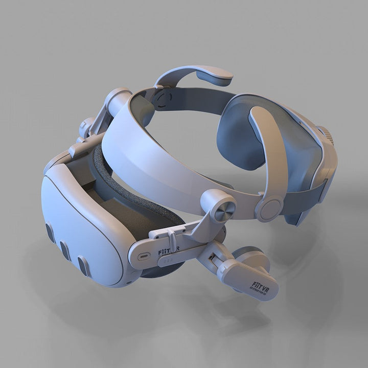 FIIT VR T300 For Meta Q3 Elite Headset Strap Decompression Portable Folding VR Headset Accessories Metanexus XR