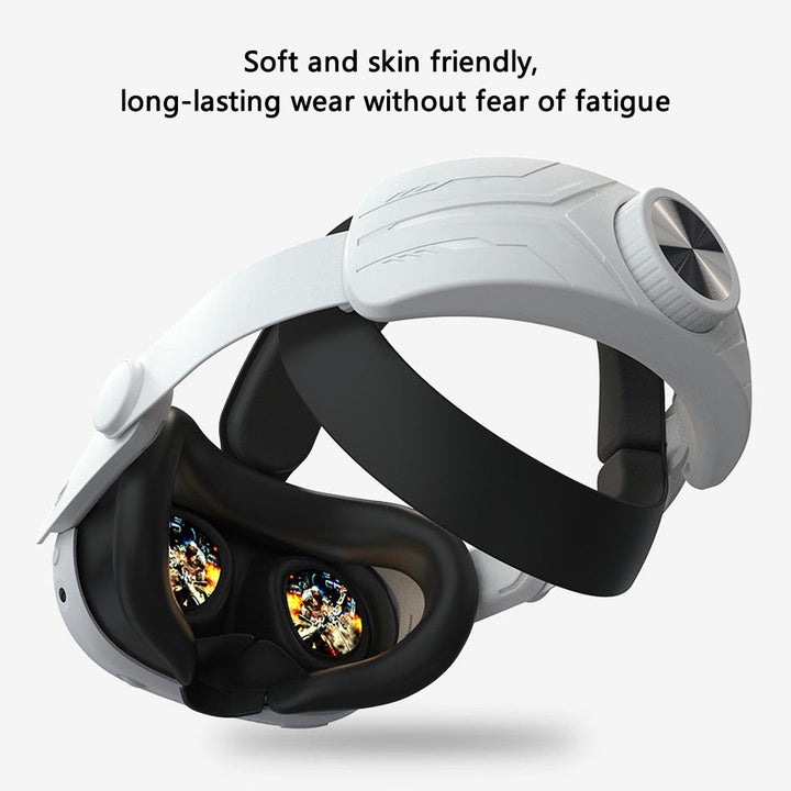 For Meta Quest 3 Adjustable Head Strap Headband Pressure Reduce Fixing Strap VR Accessory Metanexus XR