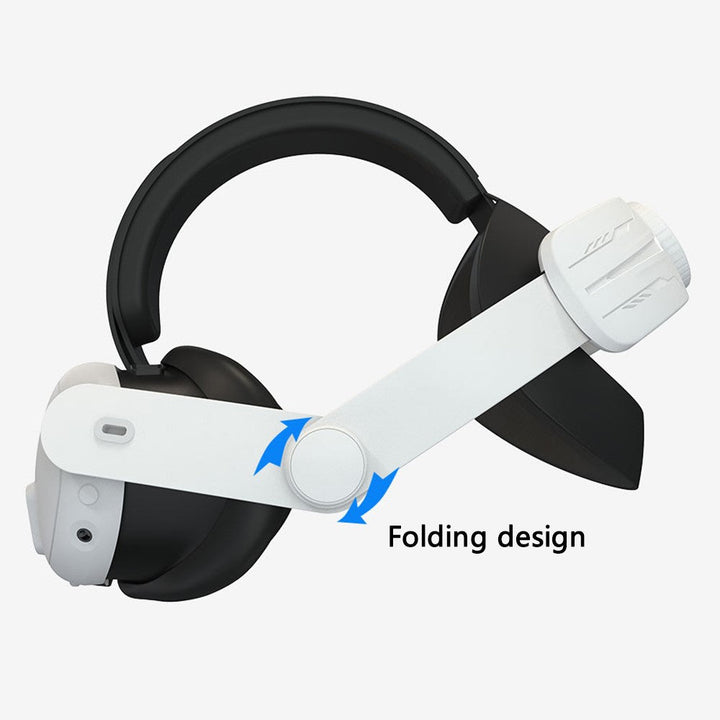 For Meta Quest 3 Adjustable Head Strap Headband Pressure Reduce Fixing Strap VR Accessory Metanexus XR