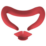 For Meta Quest3 VR Eye Mask Silicone Dust-proof Protective Cover with Nose Support Metanexus XR