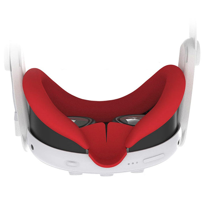 For Meta Quest3 VR Eye Mask Silicone Dust-proof Protective Cover with Nose Support Metanexus XR