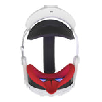 For Meta Quest3 VR Eye Mask Silicone Dust-proof Protective Cover with Nose Support Metanexus XR
