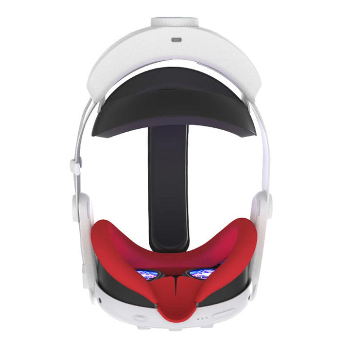 For Meta Quest3 VR Eye Mask Silicone Dust-proof Protective Cover with Nose Support Metanexus XR
