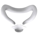 For Meta Quest3 VR Eye Mask Silicone Dust-proof Protective Cover with Nose Support Metanexus XR
