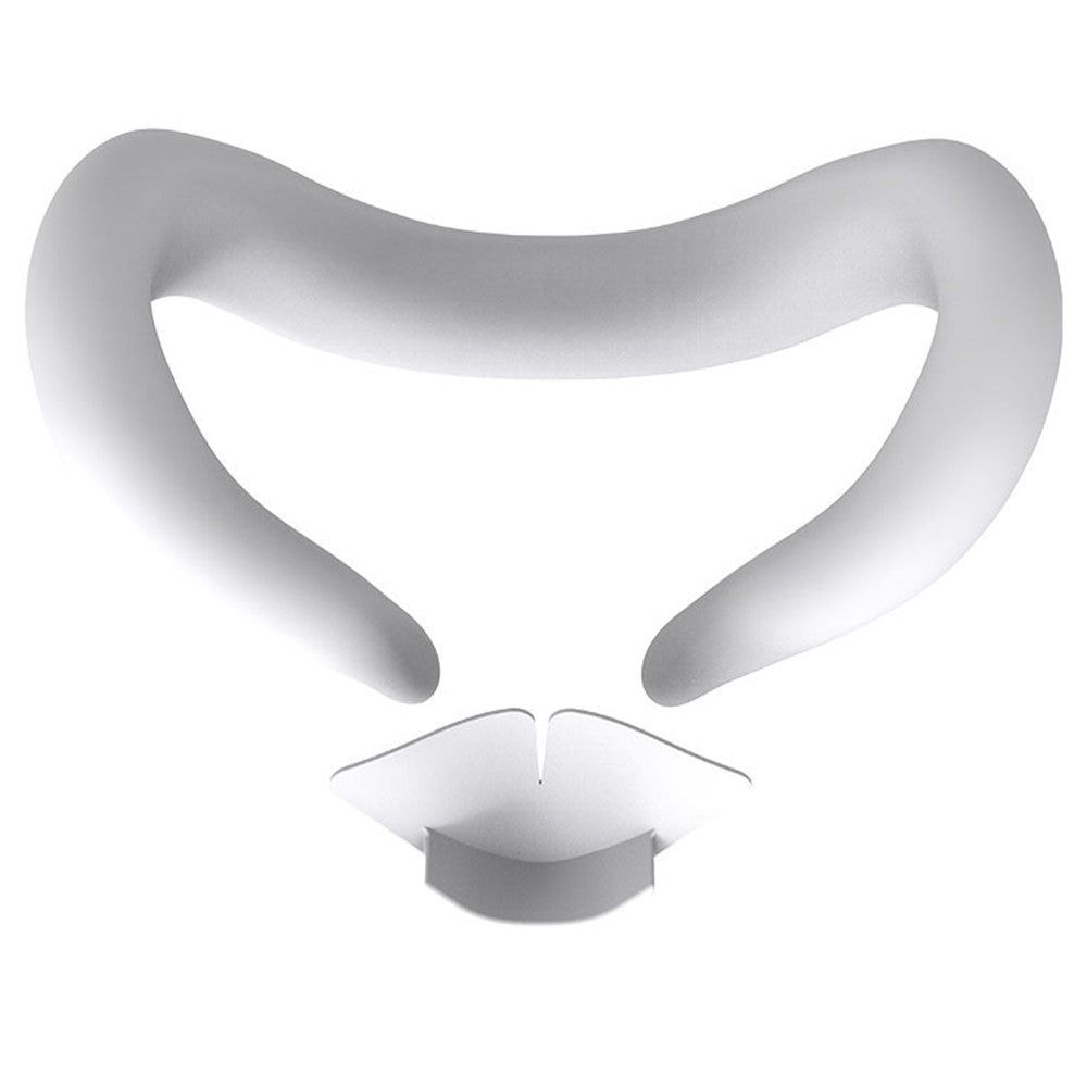 For Meta Quest3 VR Eye Mask Silicone Dust-proof Protective Cover with Nose Support Metanexus XR