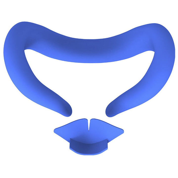 For Meta Quest3 VR Eye Mask Silicone Dust-proof Protective Cover with Nose Support Metanexus XR
