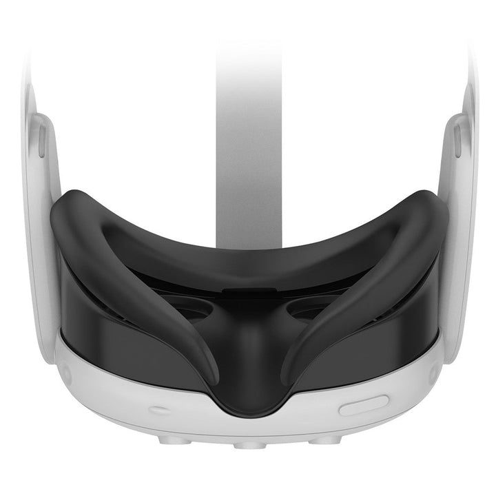 WOLMTT For Meta Quest 3 VR Silicone Eye Mask Anti-sweat Protective Cover Metanexus XR