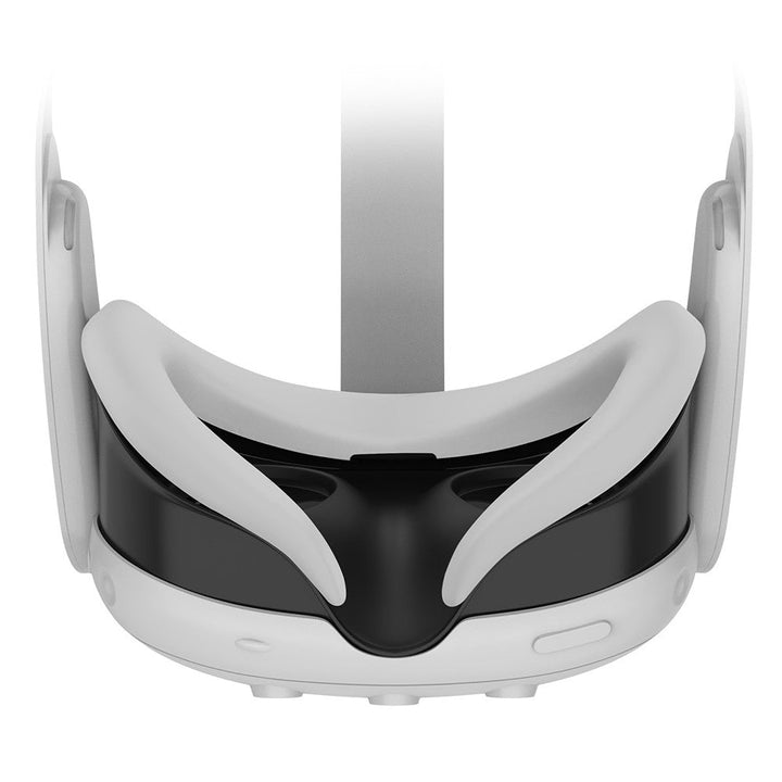 WOLMTT For Meta Quest 3 VR Silicone Eye Mask Anti-sweat Protective Cover Metanexus XR