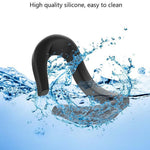 For Meta Quest 3 VR Headset Eye Mask Soft Silicone Anti-sweat Protective Cover Metanexus XR