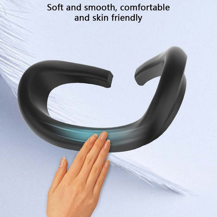 For Meta Quest 3 VR Headset Eye Mask Soft Silicone Anti-sweat Protective Cover Metanexus XR