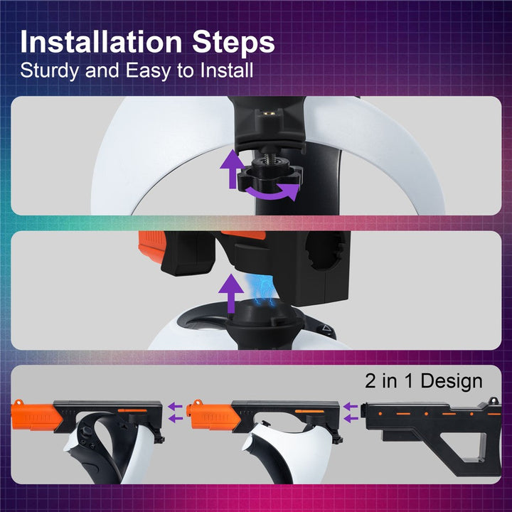 PS VR2 controller grip case Metanexus XR