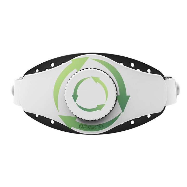 DEVASO Head Strap Compatible with Meta Quest 3 VR Headset Adjustable Strap Version 2.0, White Metanexus XR