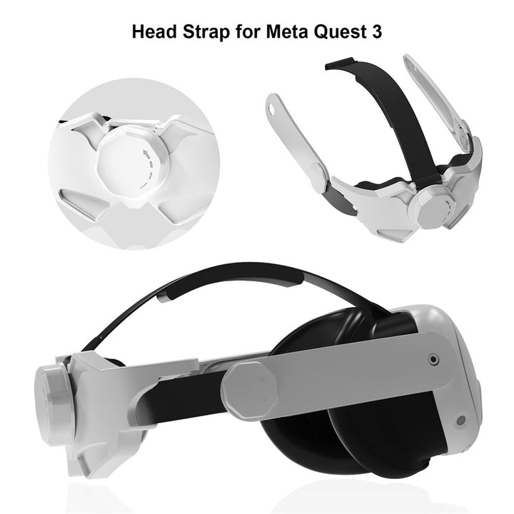 Meta Quest 3 comfort headband replacement Metanexus XR