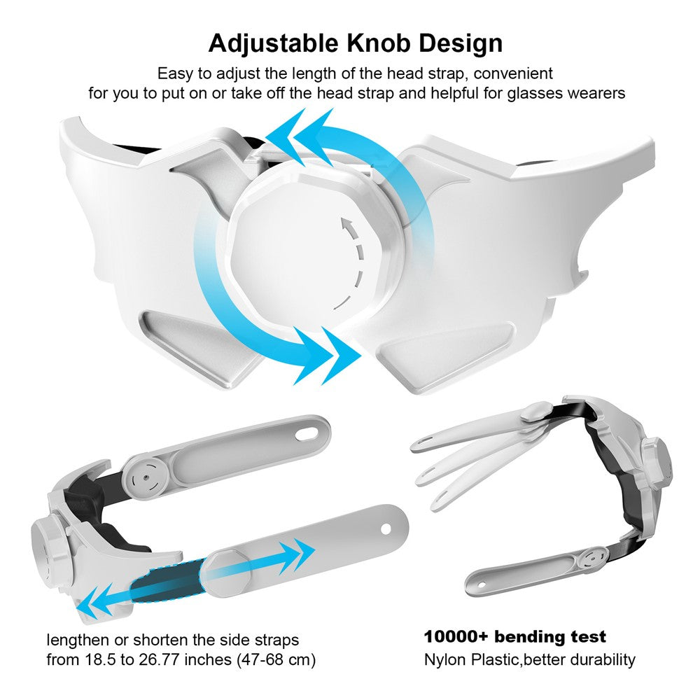 Meta Quest 3 comfort headband replacement Metanexus XR