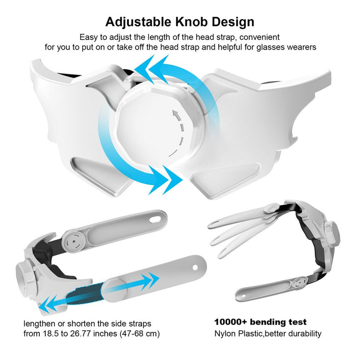 Meta Quest 3 comfort headband replacement Metanexus XR