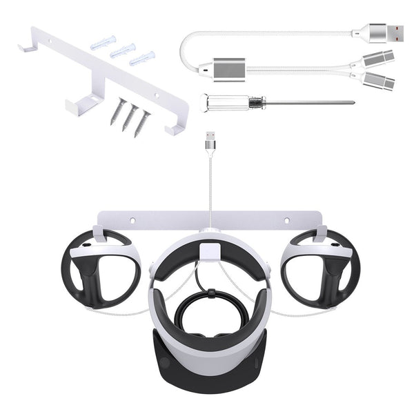 PlayStation VR2 wall mount with charging station Metanexus XR