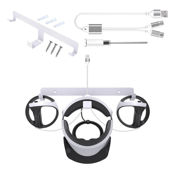 PlayStation VR2 wall mount with charging station Metanexus XR