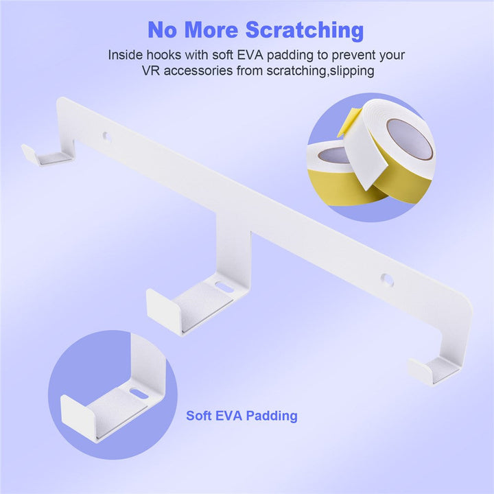 PlayStation VR2 wall mount with charging station Metanexus XR