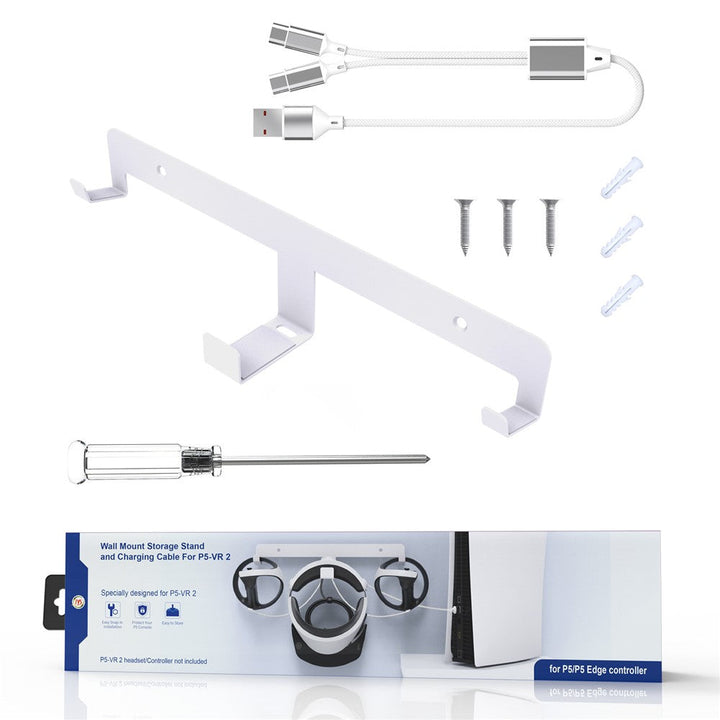 PlayStation VR2 wall mount with charging station Metanexus XR