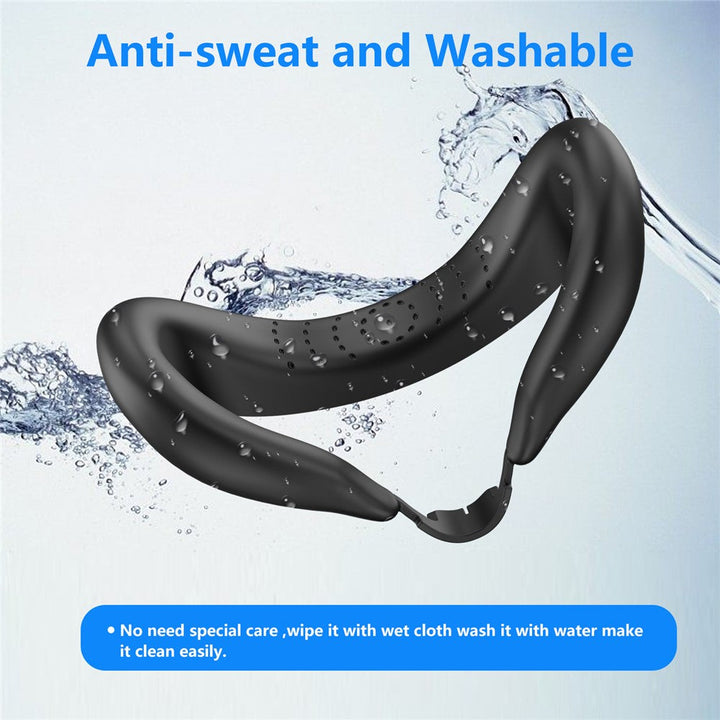 JYS JYS-MQ015 For Meta Quest 3 VR Headset Silicone Eye Mask Anti-sweat Protective Cover Metanexus XR