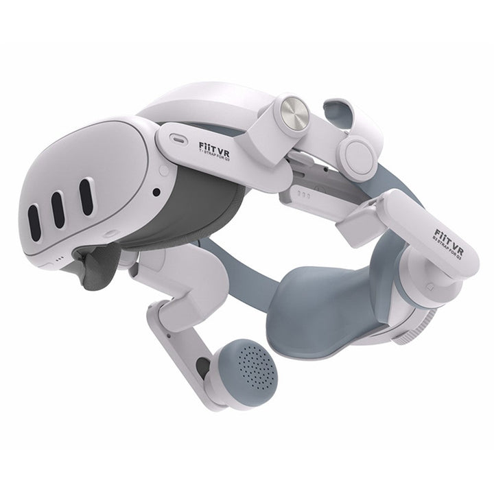 FIIT VR T300 Plus Headband+Front Cover+ Earmuffs for Meta Quest 3 VR Headset Accessories Metanexus XR