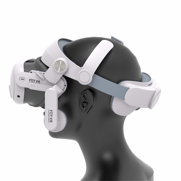 FIIT VR T300 Plus Headband+Front Cover+ Earmuffs for Meta Quest 3 VR Headset Accessories Metanexus XR