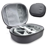 For Meta Quest 3 VR Headset Carrying Case EVA+Coral Fleece Portable Storage Bag Metanexus XR