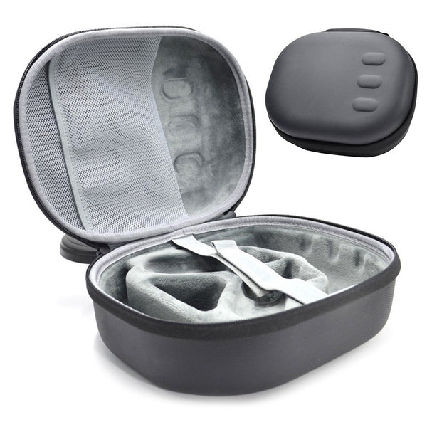 For Meta Quest 3 VR Headset Carrying Case EVA+Coral Fleece Portable Storage Bag Metanexus XR