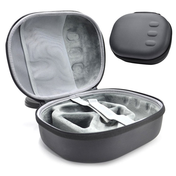 For Meta Quest 3 VR Headset Carrying Case EVA+Coral Fleece Portable Storage Bag Metanexus XR