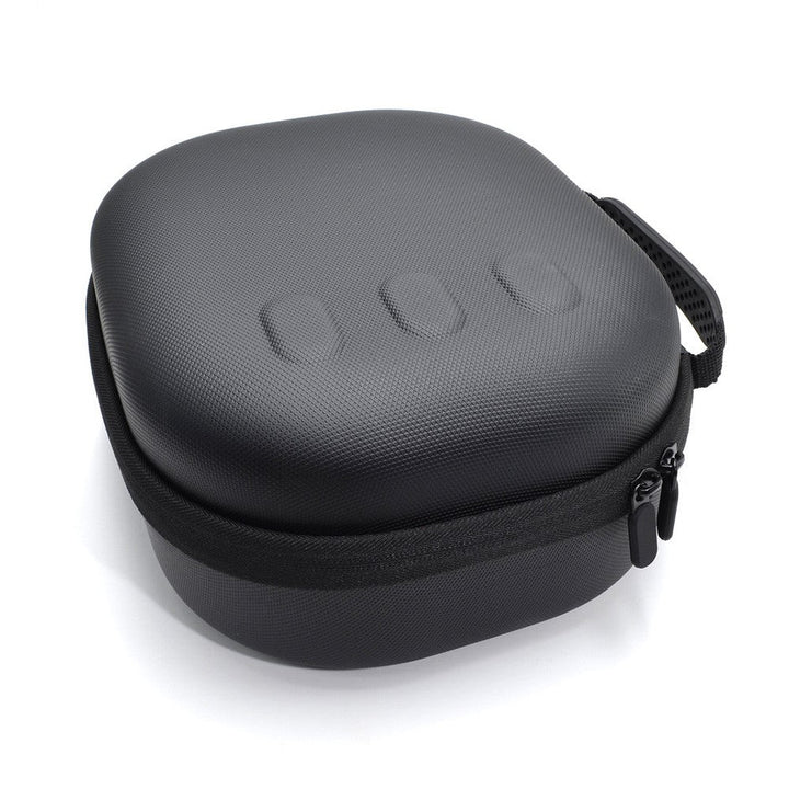 For Meta Quest 3 VR Headset Carrying Case EVA+Coral Fleece Portable Storage Bag Metanexus XR