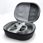 For Meta Quest 3 VR Headset Carrying Case EVA+Coral Fleece Portable Storage Bag Metanexus XR