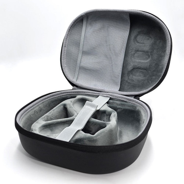 For Meta Quest 3 VR Headset Carrying Case EVA+Coral Fleece Portable Storage Bag Metanexus XR