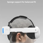 Meta Quest 3 head strap with built-in 6000mAh battery Metanexus XR