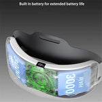 Meta Quest 3 head strap with built-in 6000mAh battery Metanexus XR