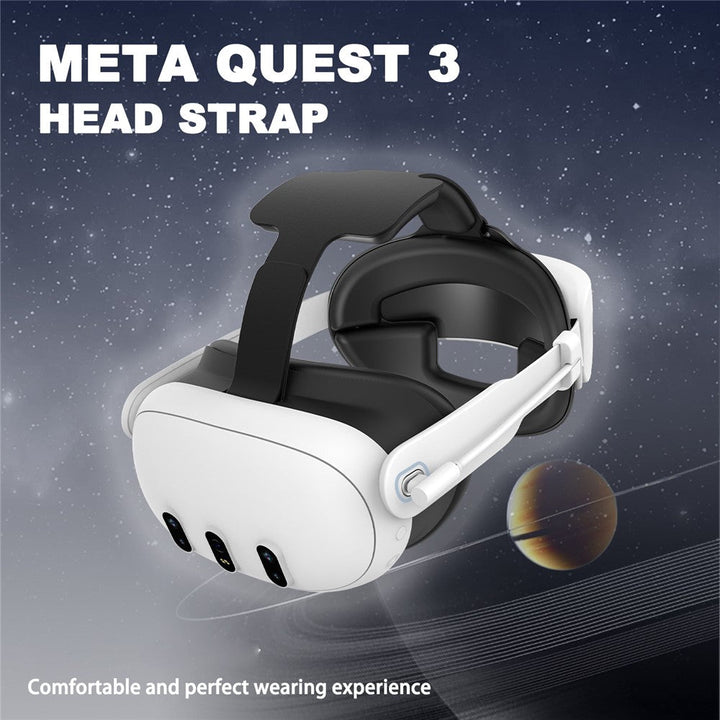 Meta Quest 3 head strap with built-in 6000mAh battery Metanexus XR