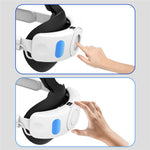 Meta Quest 3 head strap with built-in 6000mAh battery Metanexus XR