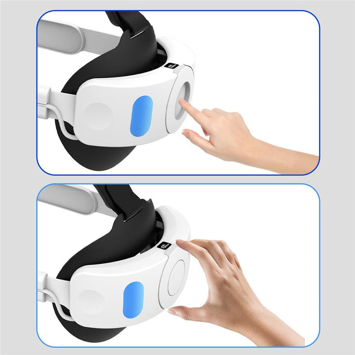Meta Quest 3 head strap with built-in 6000mAh battery Metanexus XR