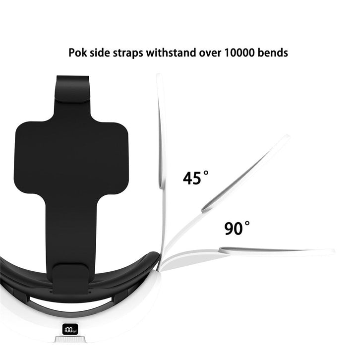 Meta Quest 3 head strap with built-in 6000mAh battery Metanexus XR