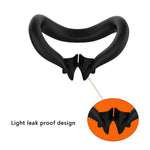 For Meta Quest 3 VR Headset Silicone Face Mask + Lens Protective Cover + 2 Rocker Cap Metanexus XR